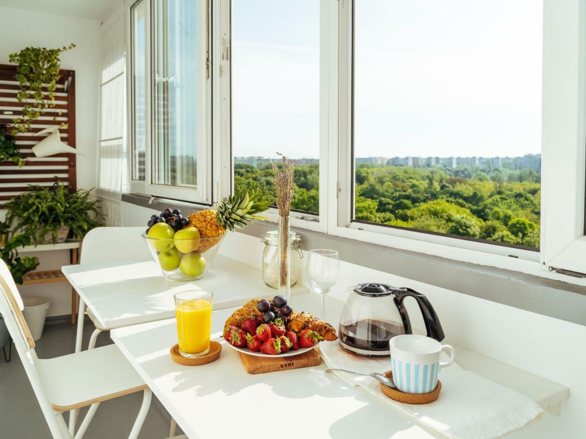 Parklake Design Apartment - Fabulous View - Netflix Bucharest Exterior photo