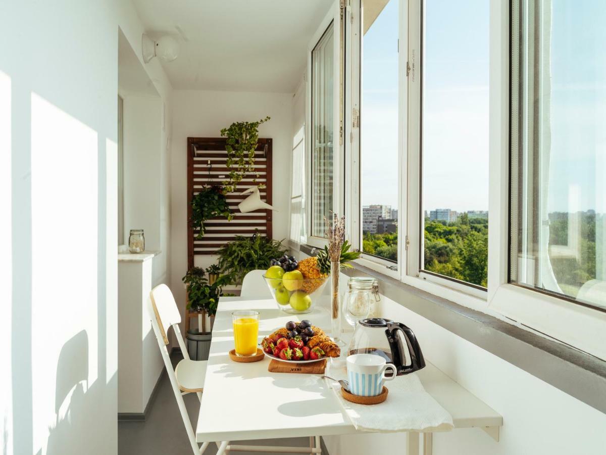 Parklake Design Apartment - Fabulous View - Netflix Bucharest Exterior photo