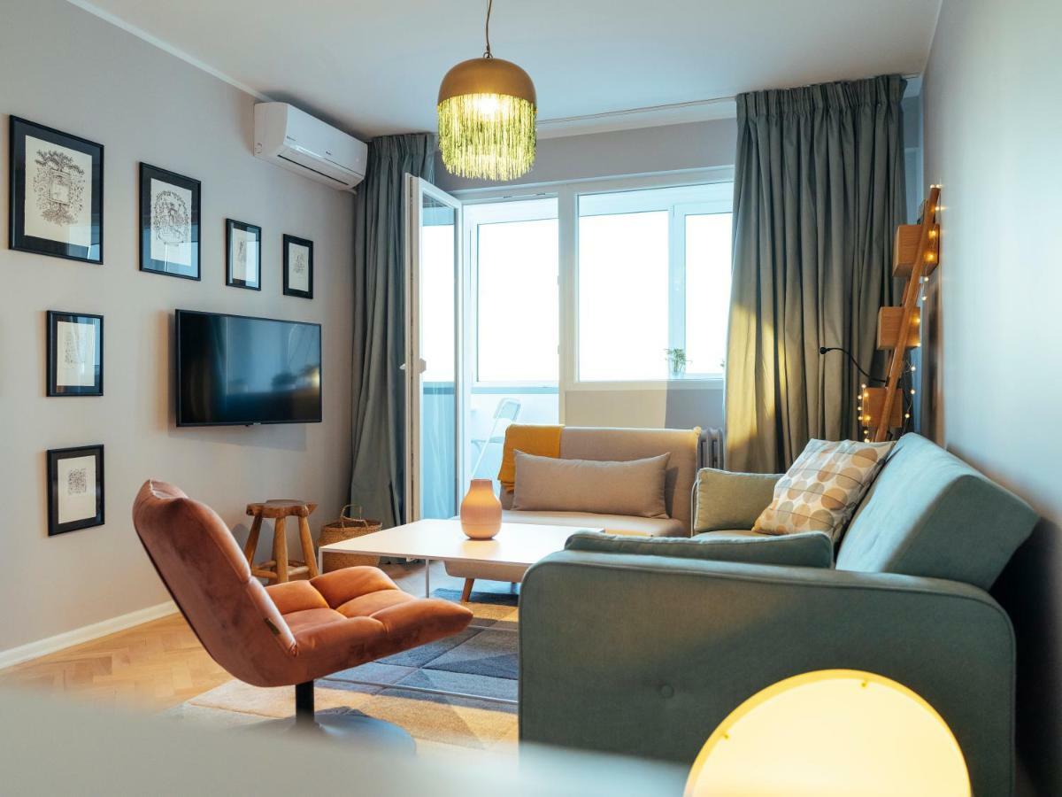 Parklake Design Apartment - Fabulous View - Netflix Bucharest Exterior photo