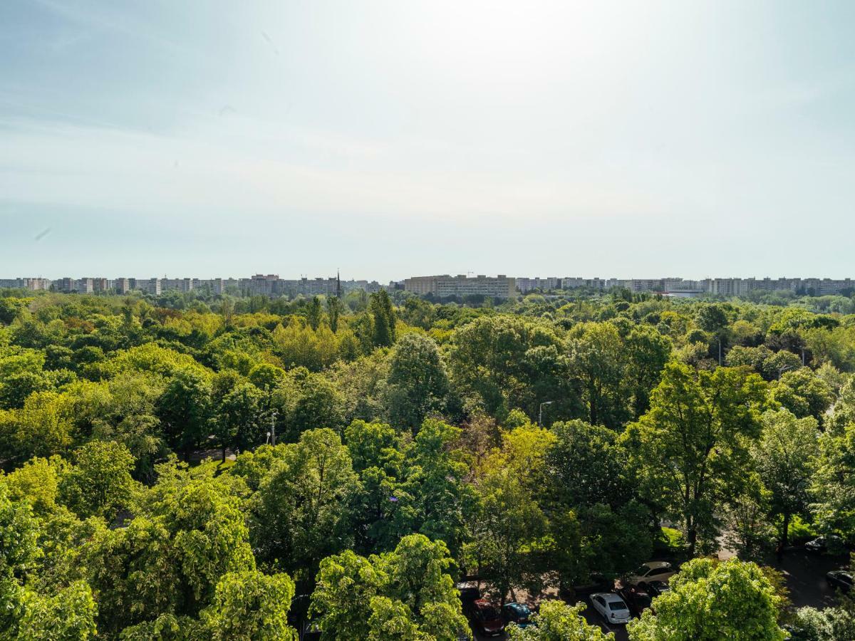Parklake Design Apartment - Fabulous View - Netflix Bucharest Exterior photo